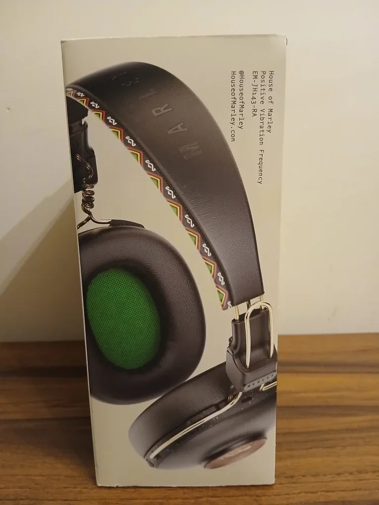 New Marley Bluetooth Headphones image indicator(2)