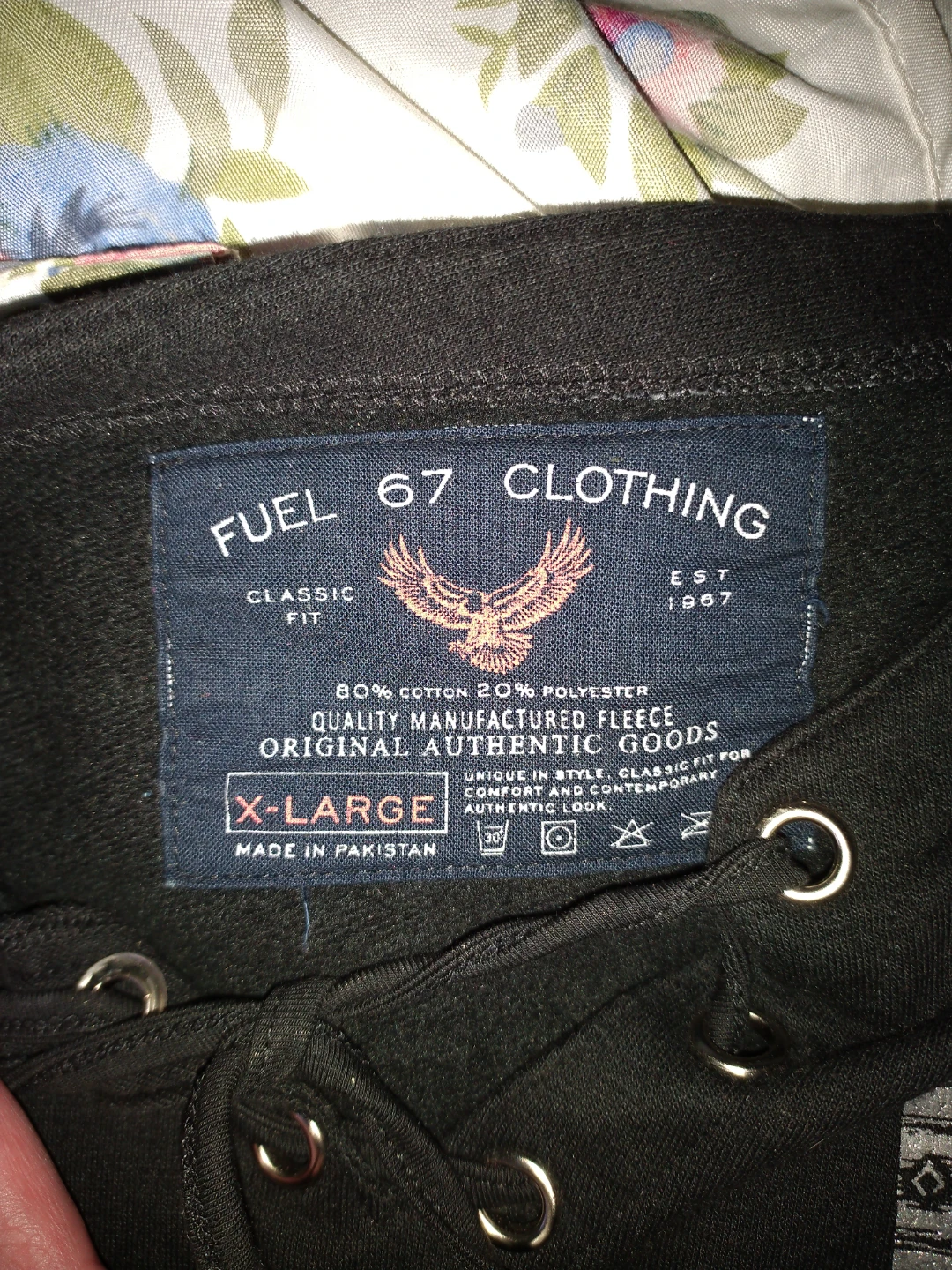 Fuel 67 Clothing Black X-Large Sweatshirt - photo 2