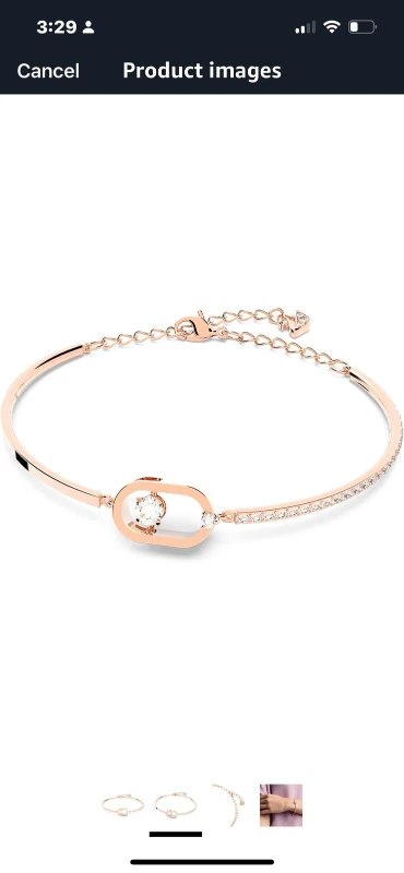 Swarovski Sparkling Dance North Bangle Bracelet