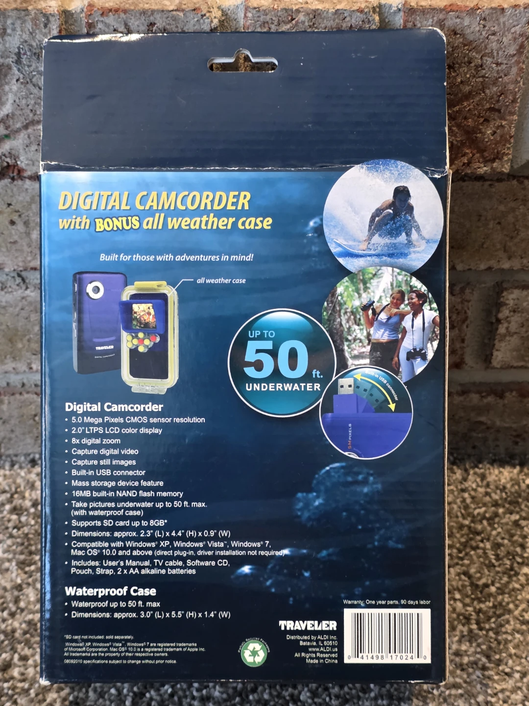 Traveler Digital Camcorder with Weather Case - photo 2