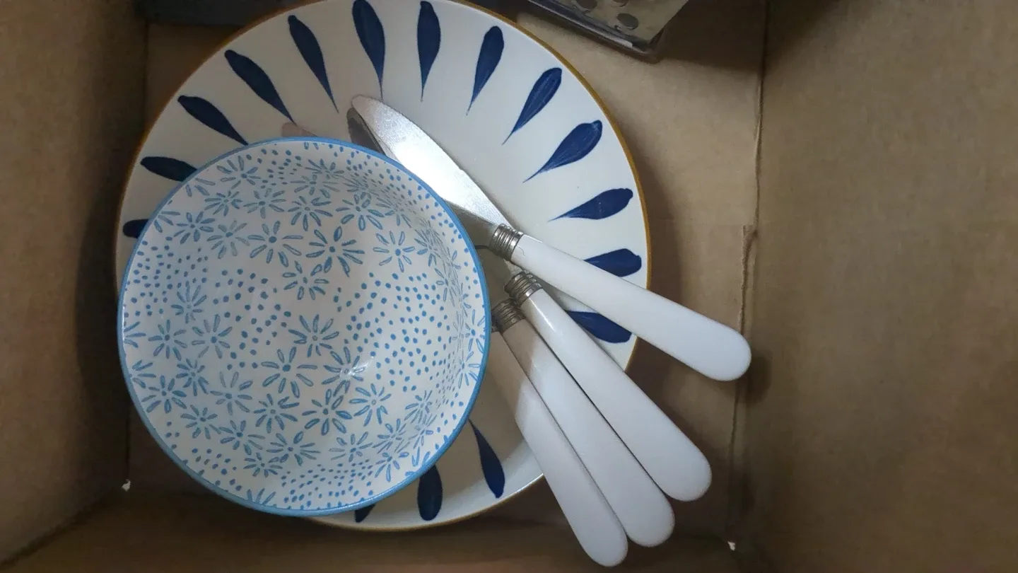 Assorted Kitchenware - Plates, Bowl, Grater, & More! image indicator(2)