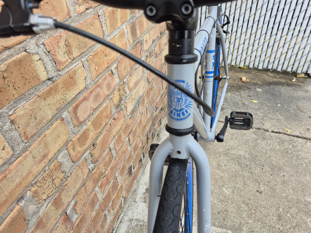 Draft Bikes Fixed Gear Bike - Blue - photo 2