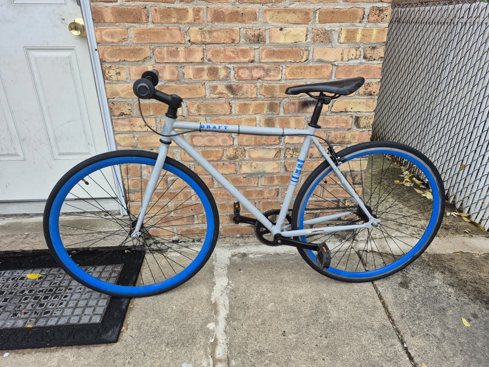 Draft Bikes Fixed Gear Bike - Blue - photo 3