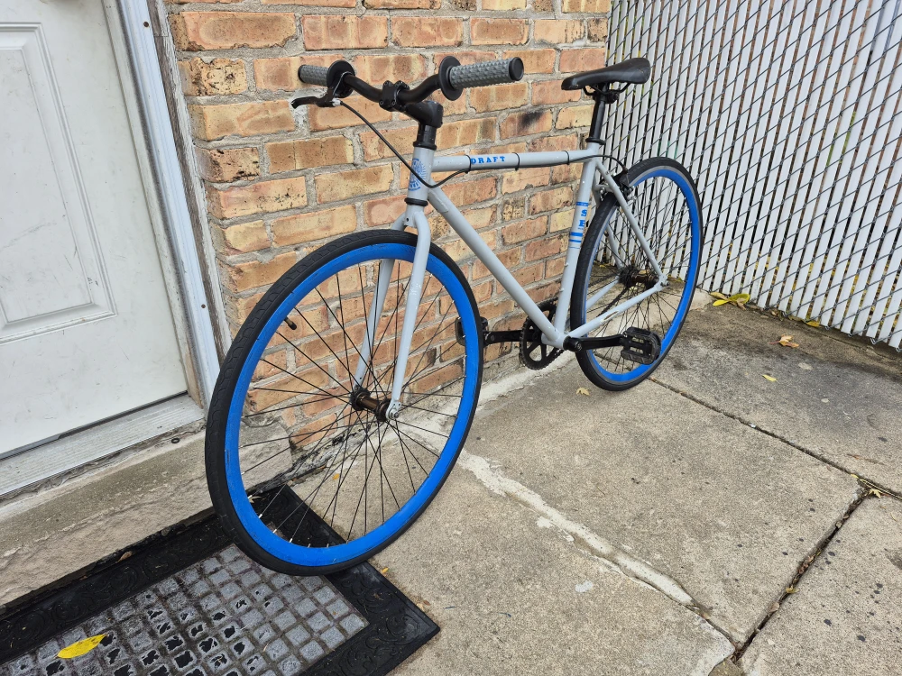Draft Bikes Fixed Gear Bike - Blue - photo 4