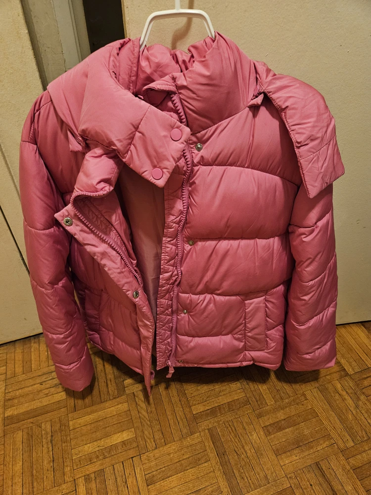 Pink Puffer Jacket