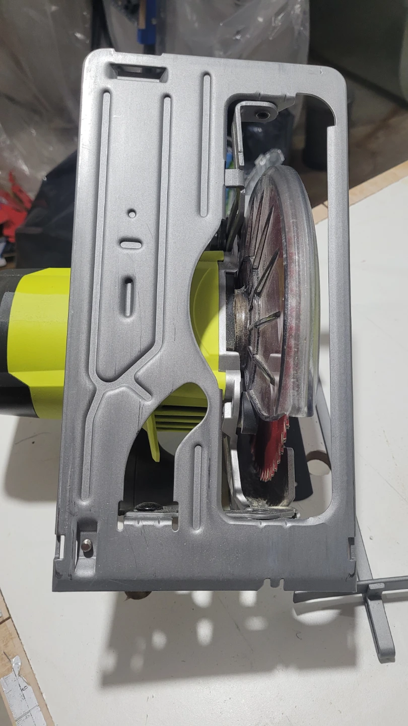 Ryobi Circular Saw W/Laser-/ - with Diablo Blade - photo 5