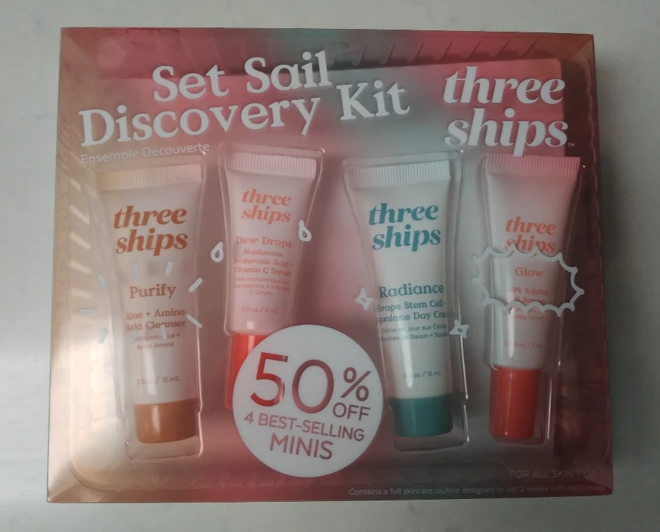 Three Ships Skincare Set