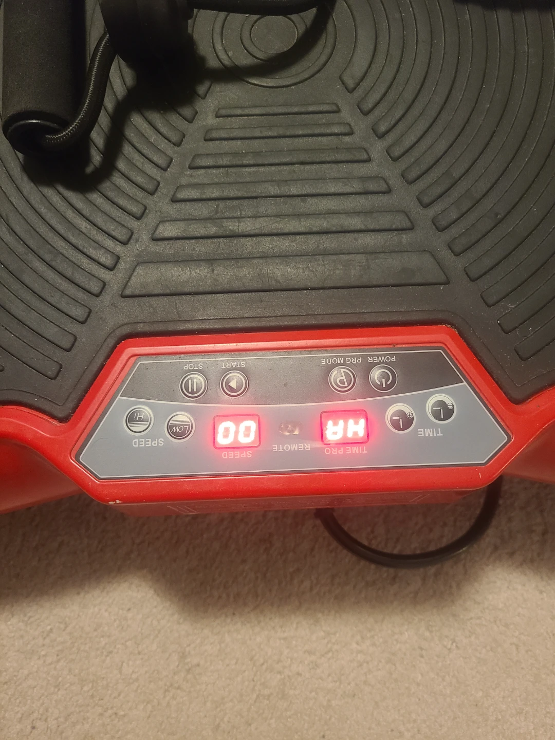 Vibration Plate Exercise Machine - photo 2
