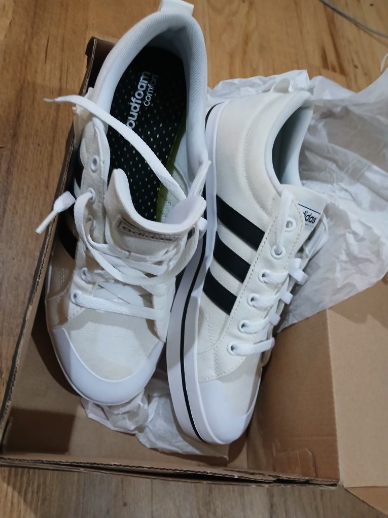 Adidas Nizza White Sneakers - US 9.5 - photo 5