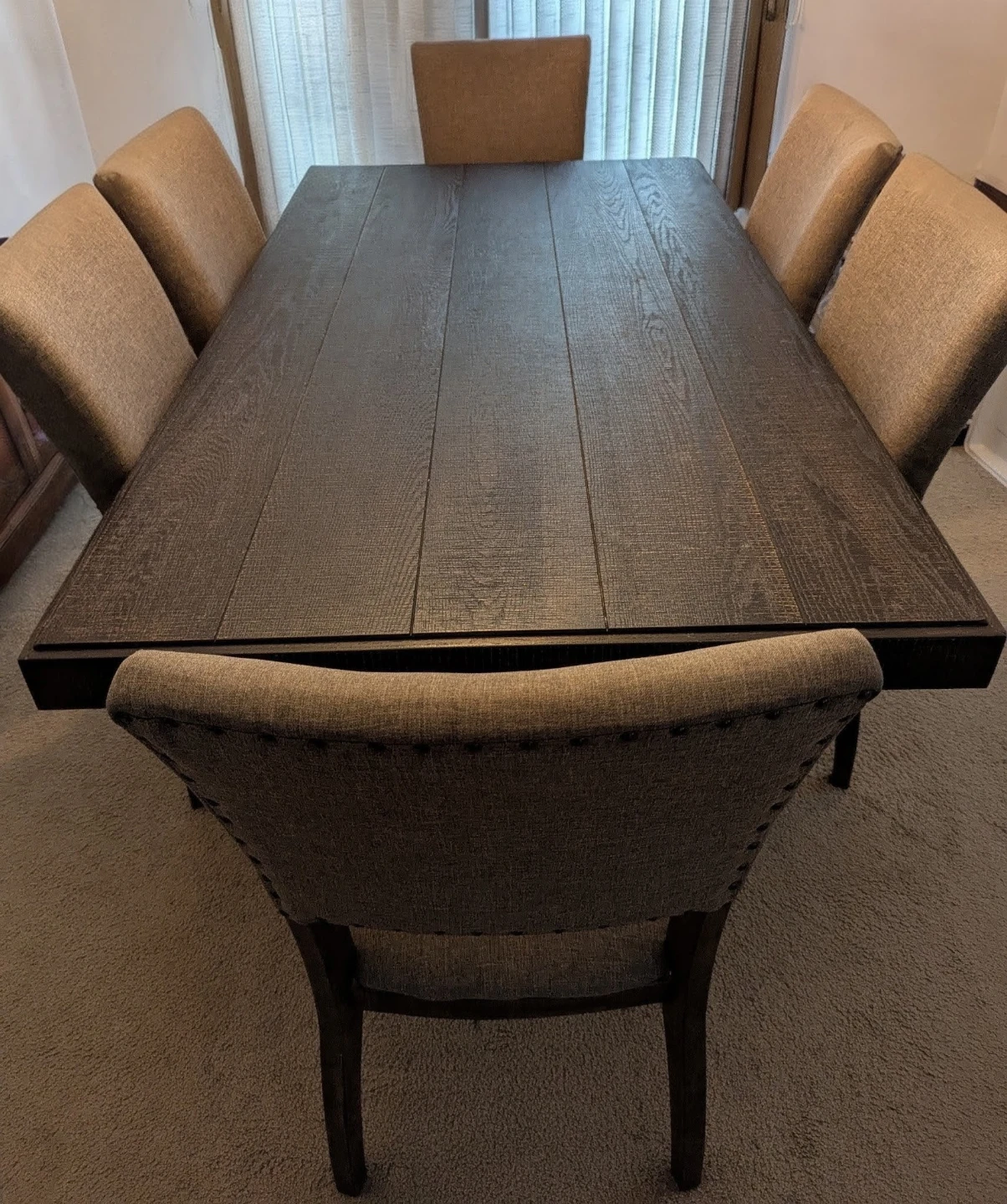 Dining Table with 6 Chairs