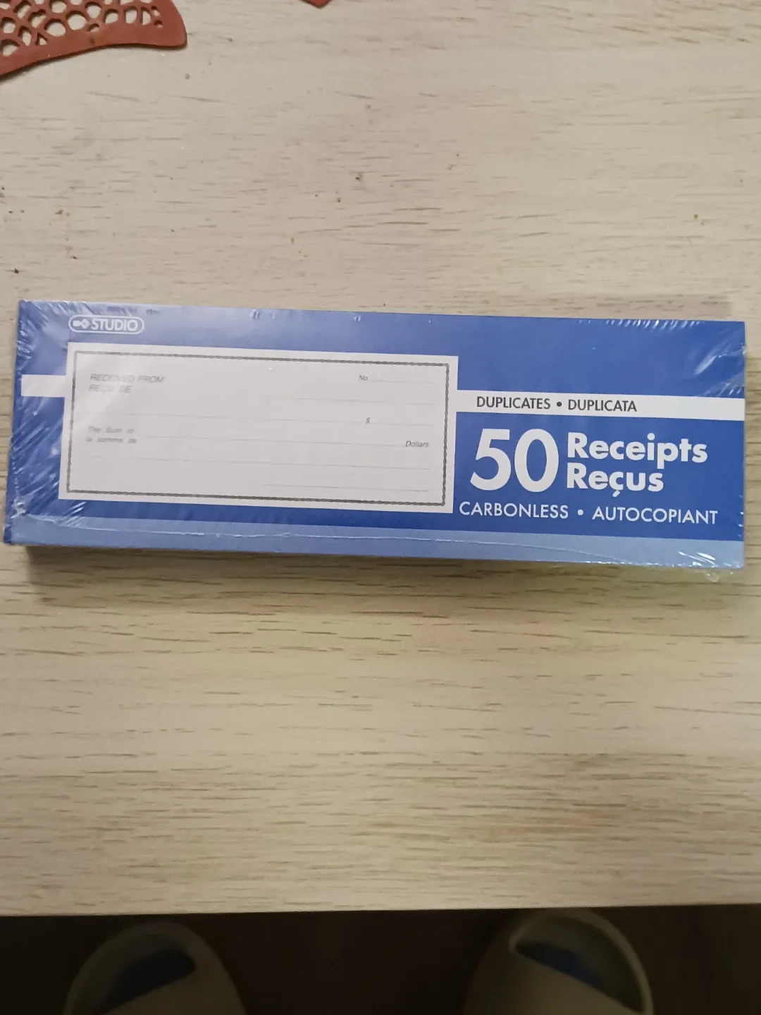 New Studio 50 Receipts Carbonless