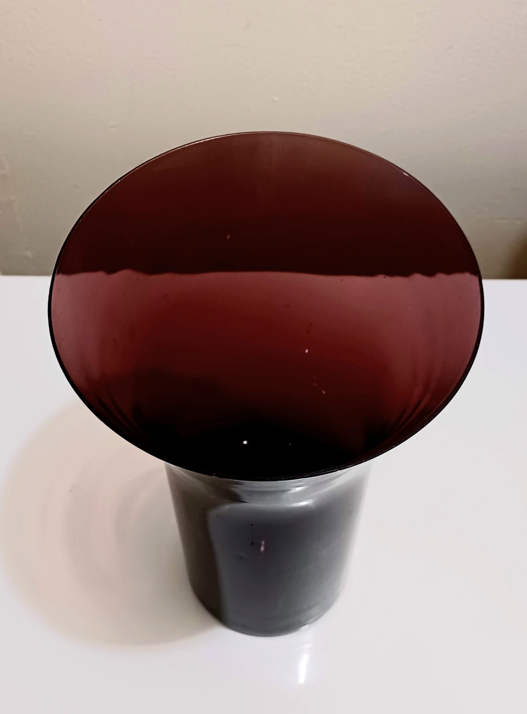 Unique Italian Purple Amethyst Crystal Vase - photo 3