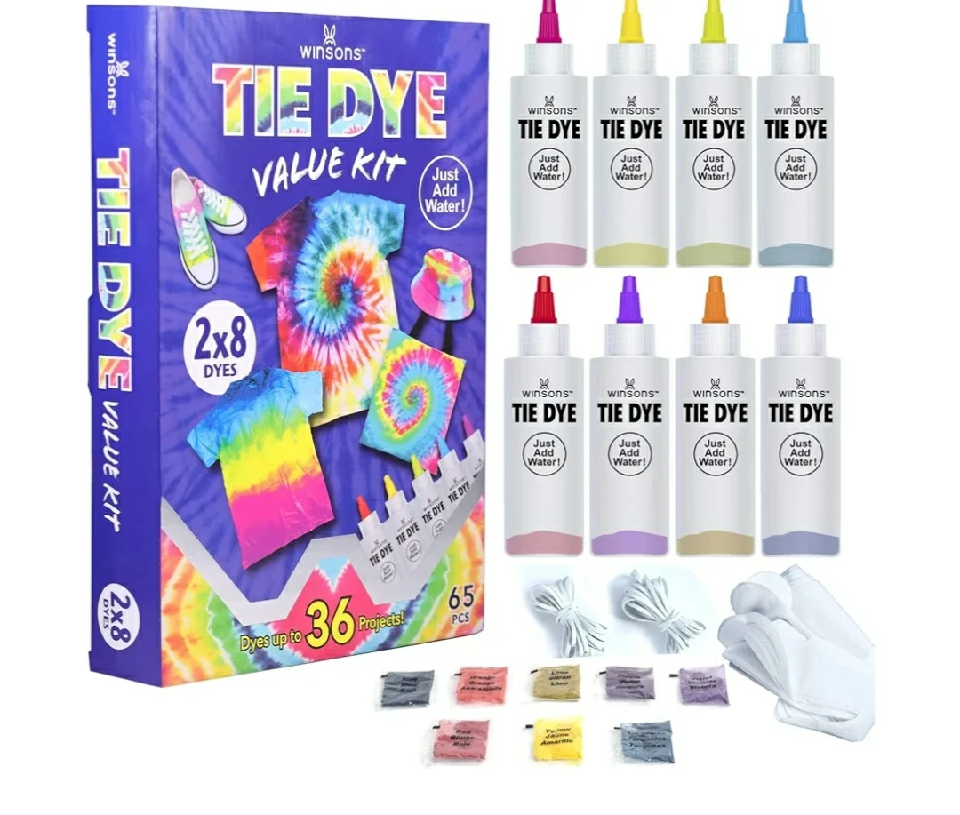 WINSONS TIE DYE value kit