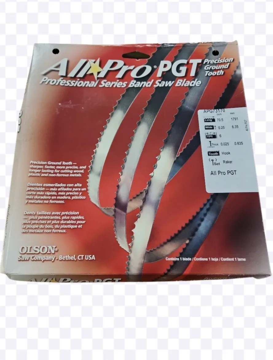 All Pro PGT Band Saw Blade