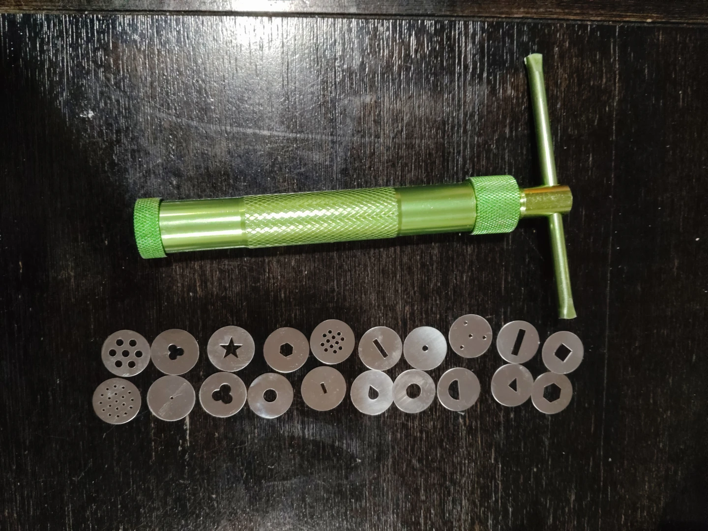 Cookie Press with Discs