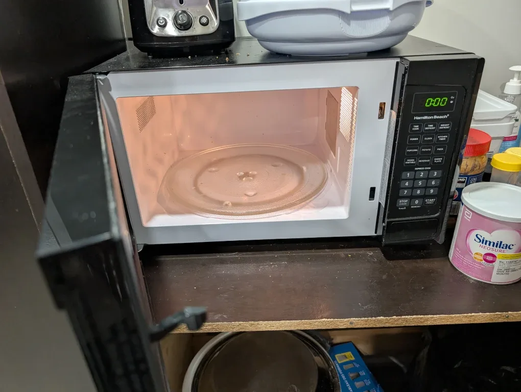 Hamilton Beach Microwave image indicator(2)