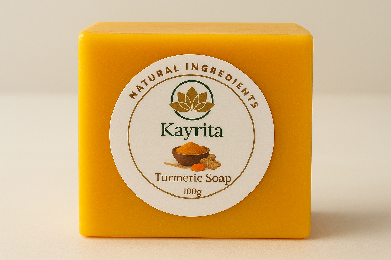 Kayrita Turmeric Soap - 100g