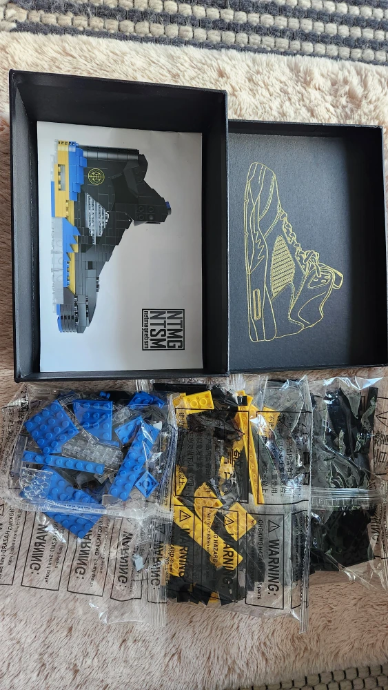 Netmagnetism Kickbricks Series 2 Air Jordan Shanghai Shen V