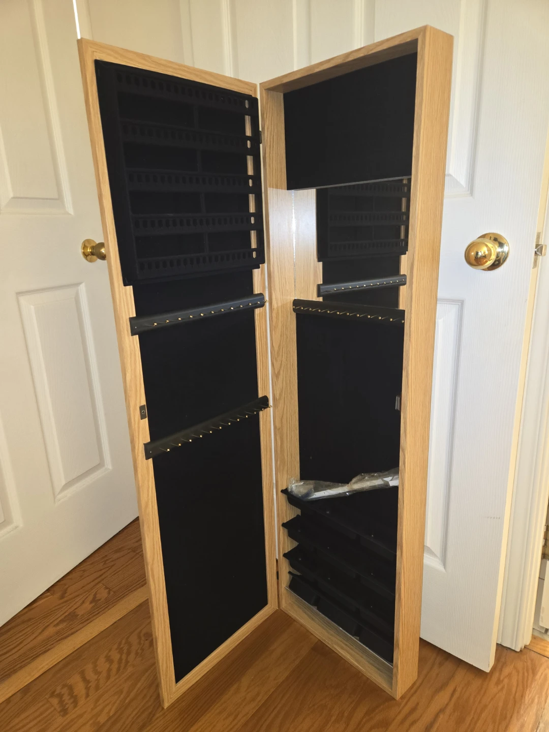 Jewelry Armoire Full Length Mirror - photo 2