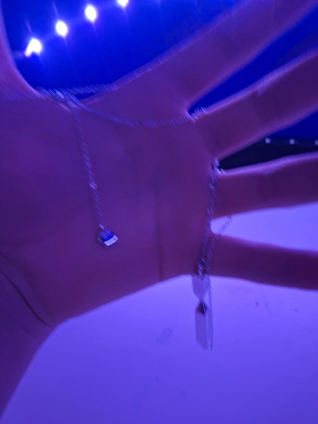 High value pure silver necklace - photo 3
