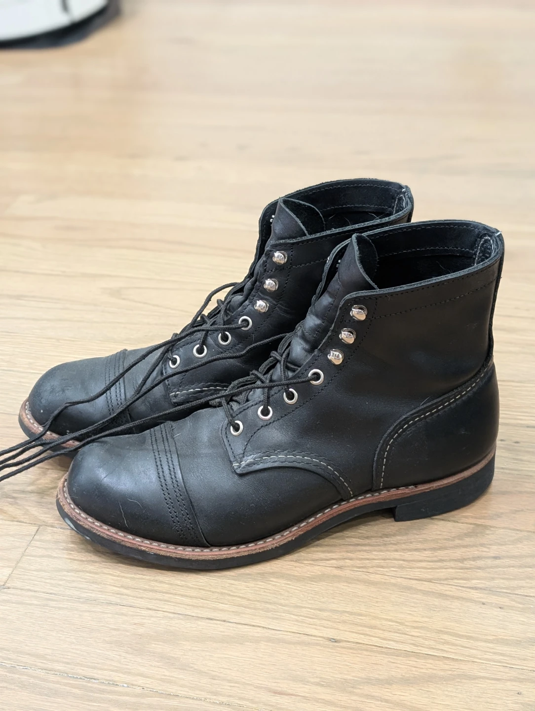 Red Wing Iron Ranger Cap-Toe Boots - 6”