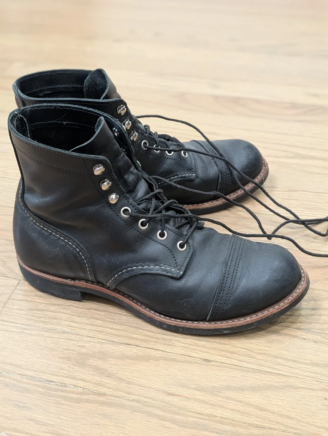 Red Wing Iron Ranger Cap-Toe Boots - 6” - photo 3