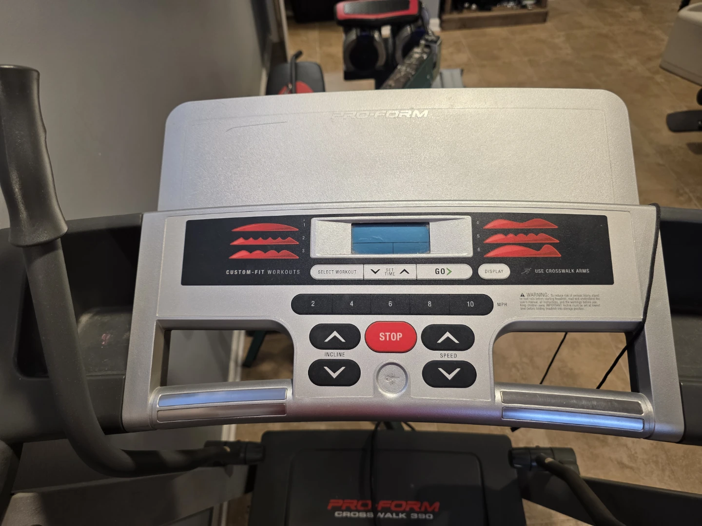 Pro-Form Crosswalk 390 Treadmill - photo 2