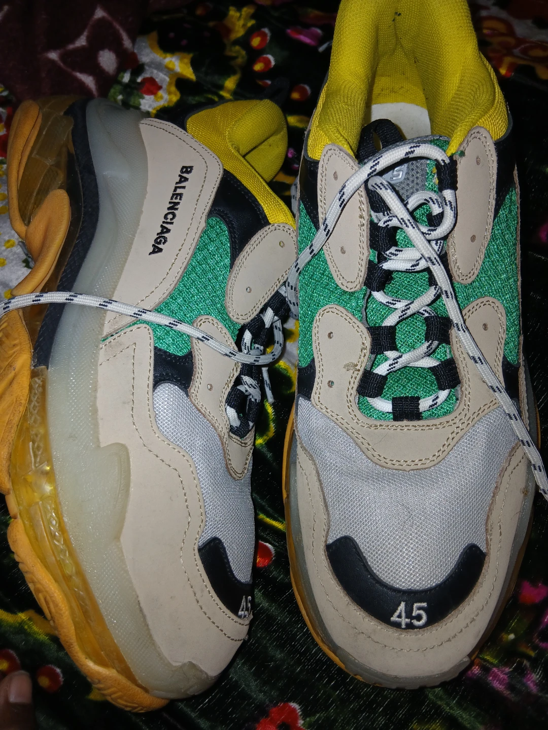 Balenciaga Triple S Sneakers - Size 45