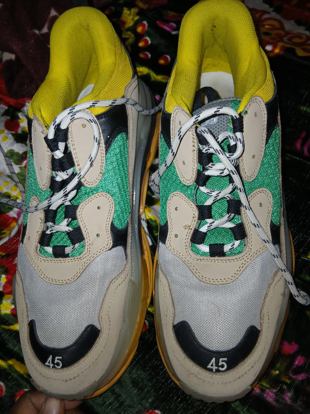 Balenciaga Triple S Sneakers - Size 45 - photo 2