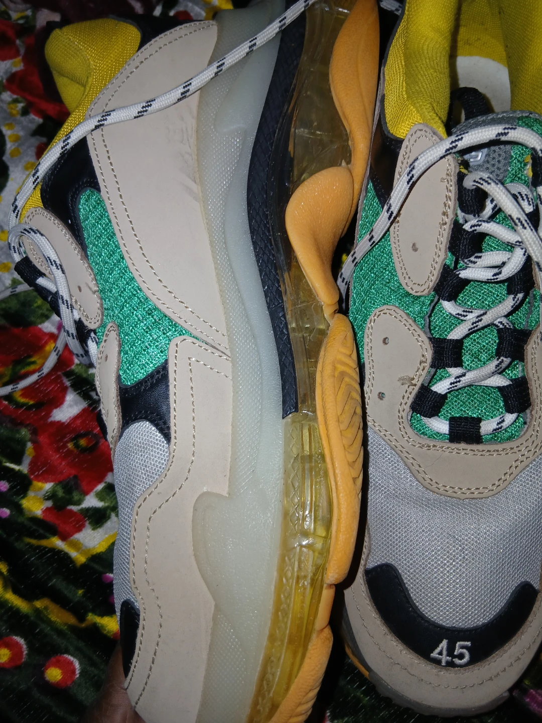 Balenciaga Triple S Sneakers - Size 45 - photo 3