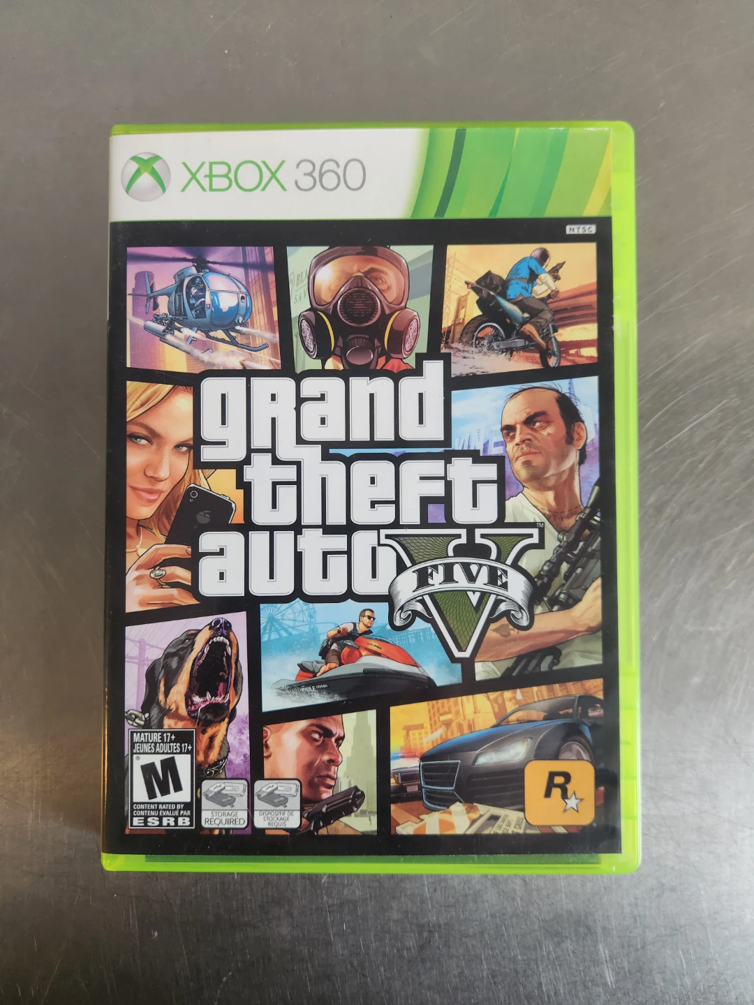 Grand Theft Auto V - Xbox 360