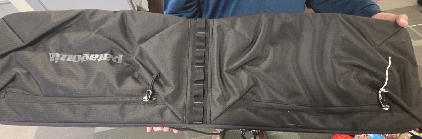 Patagonia Black Gear Bag