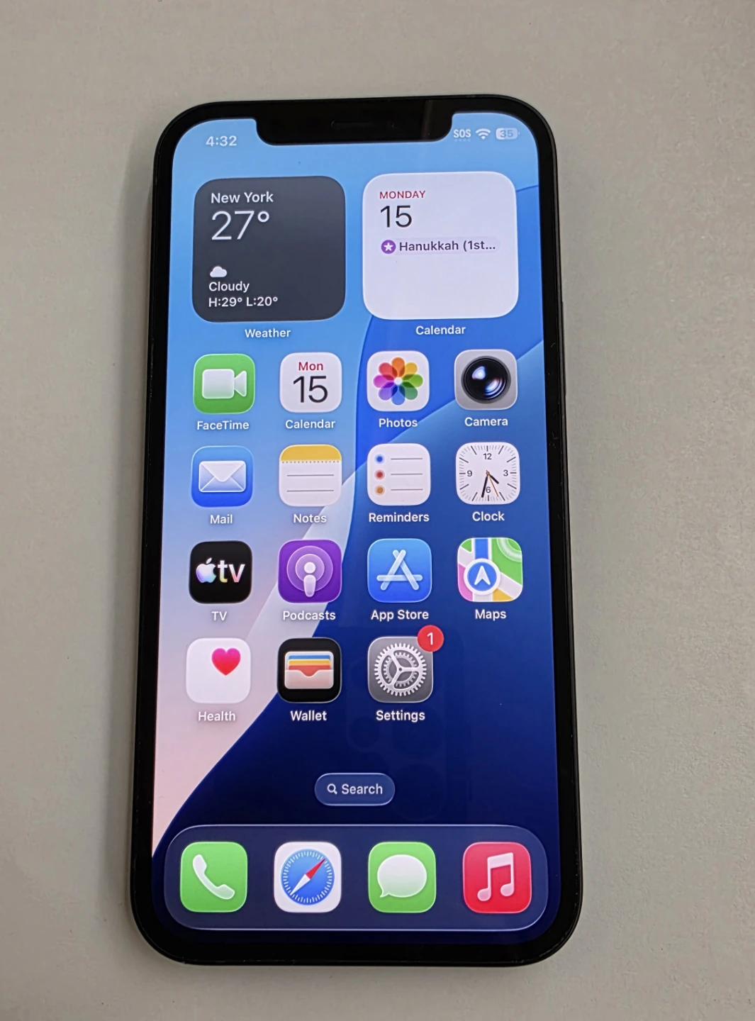Iphone 12 factory unlocked Works With Any Carrier - photo 3