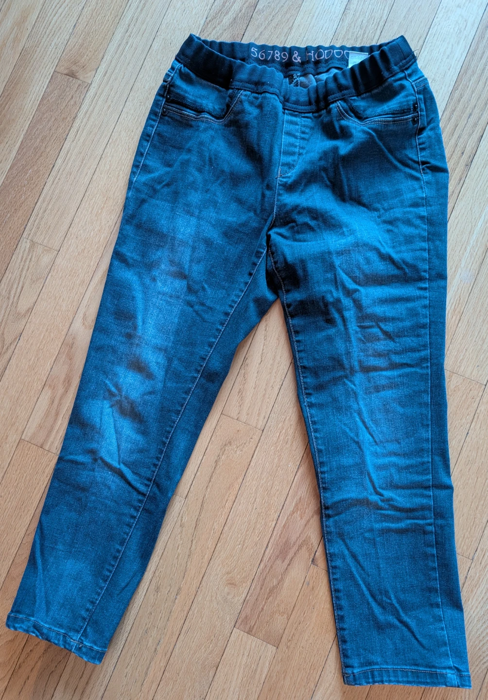56789 & HOODOO Denim Pants