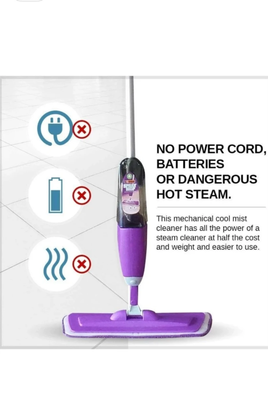 Verfreude Spray Mop - photo 2