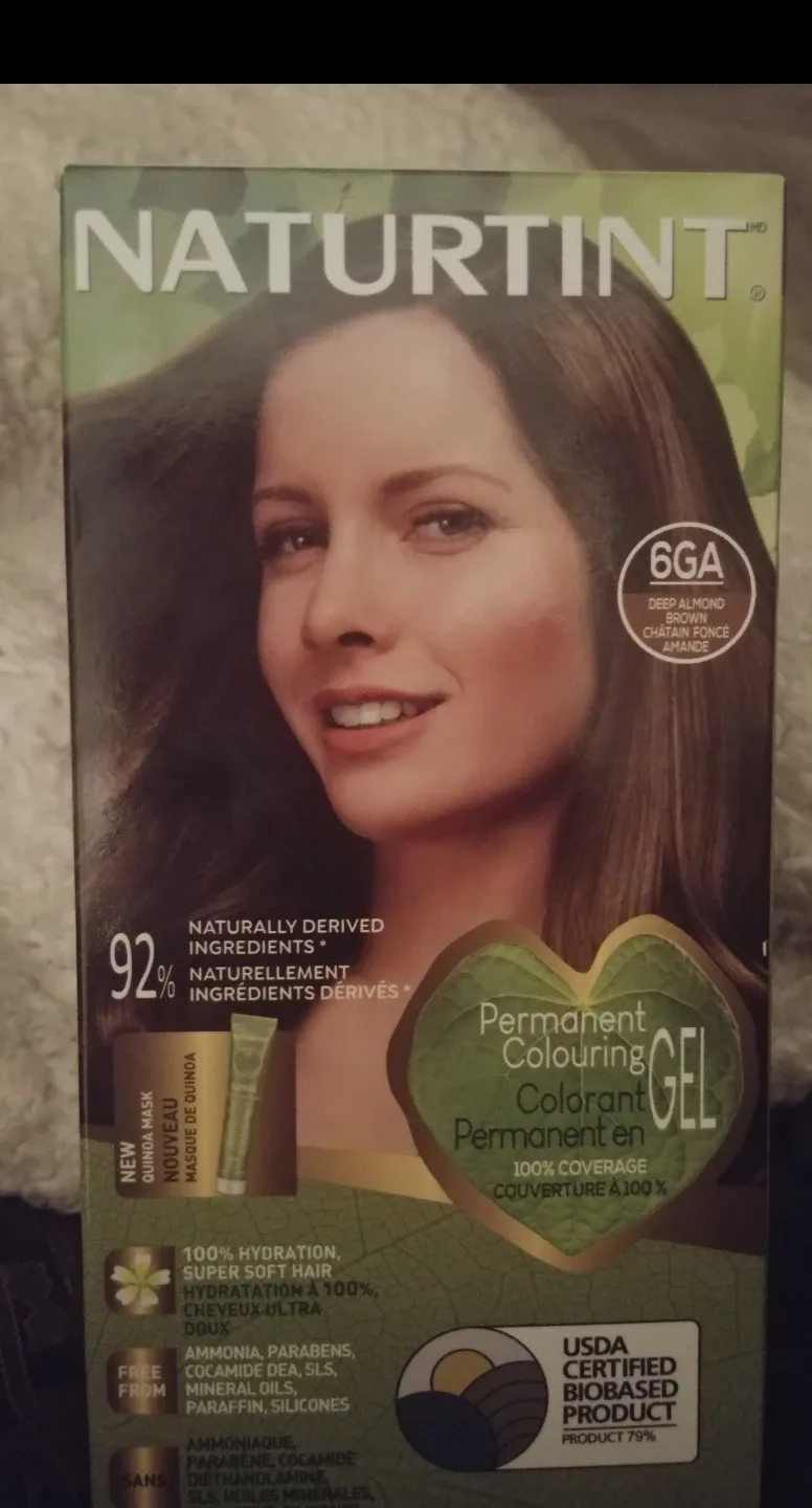 Naturtint 6GA Deep Almond Brown Hair Dye