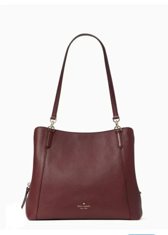 Kate Spade triple compartment