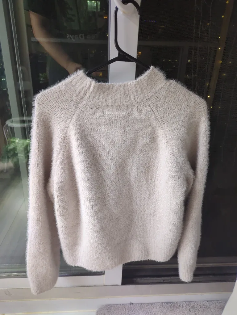 Cozy Cream Sweater #cleanout image indicator(2)