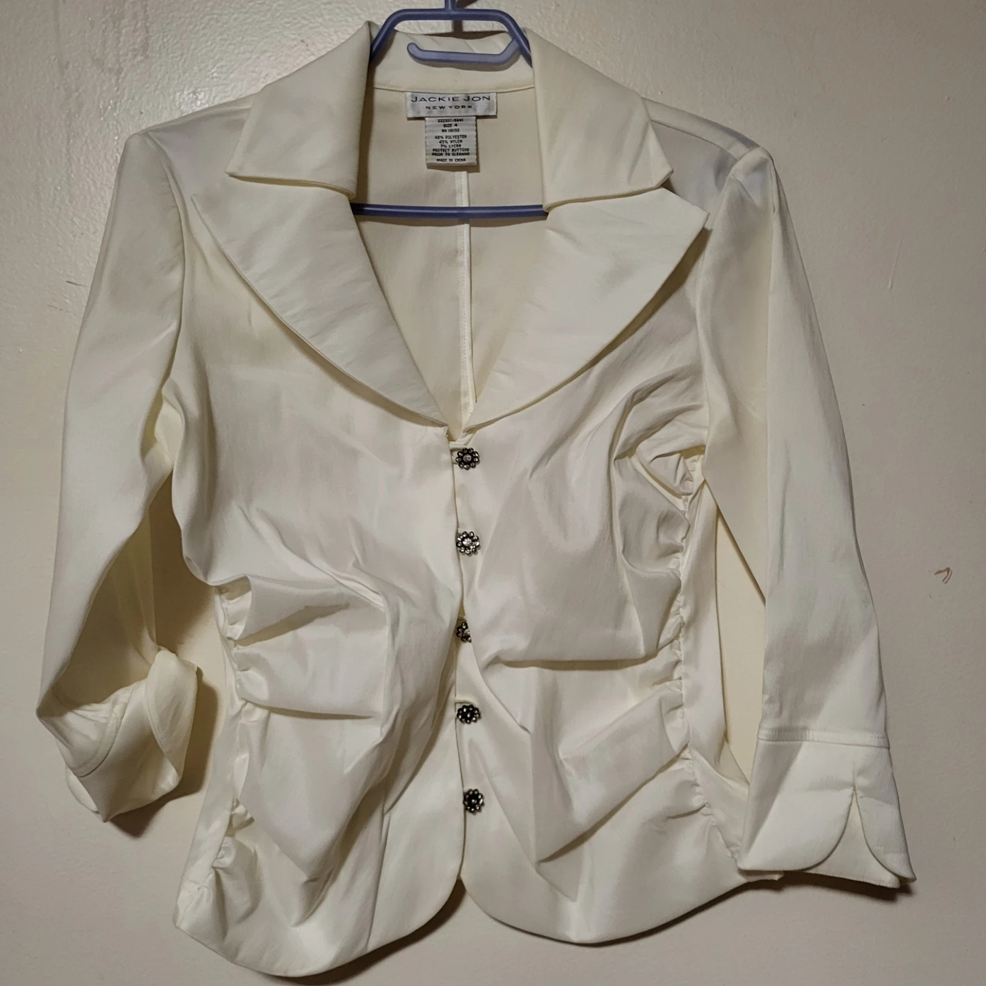 Jackie Jon New York Blazer - Size 4