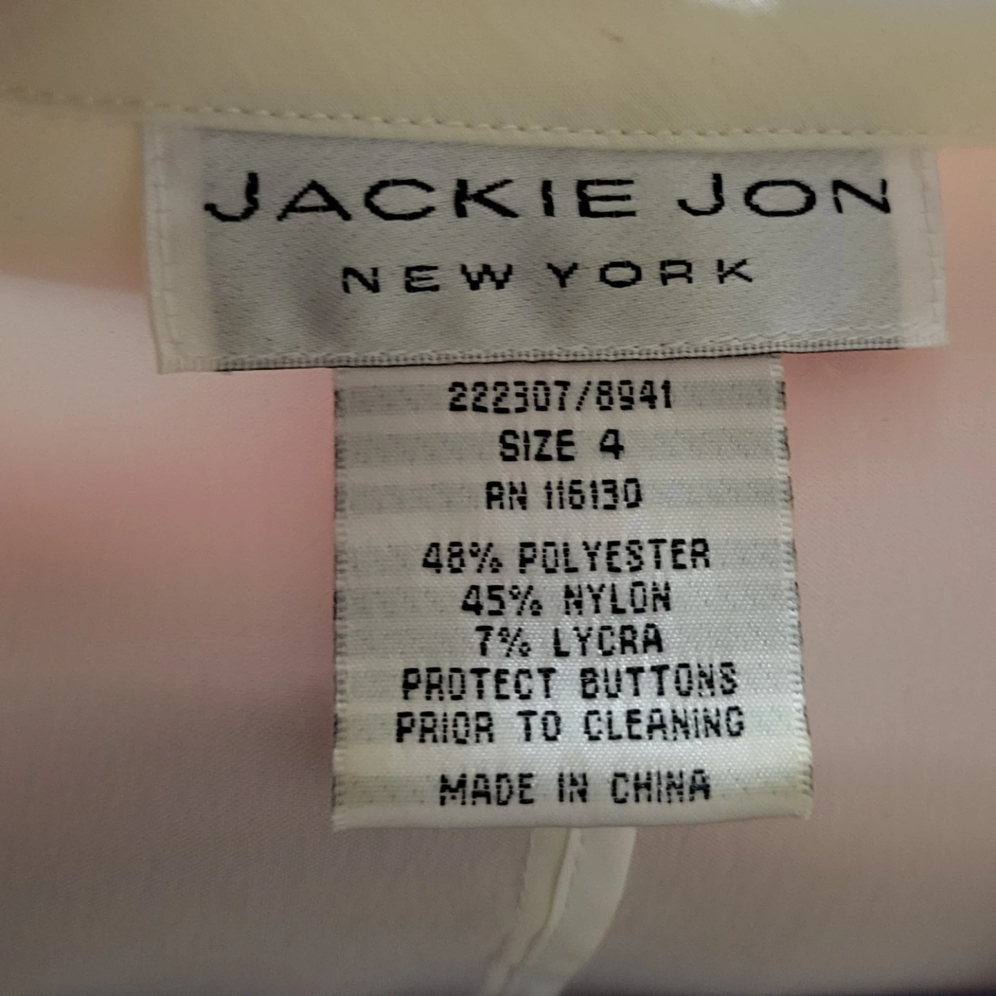 Jackie Jon New York Blazer - Size 4 - photo 3