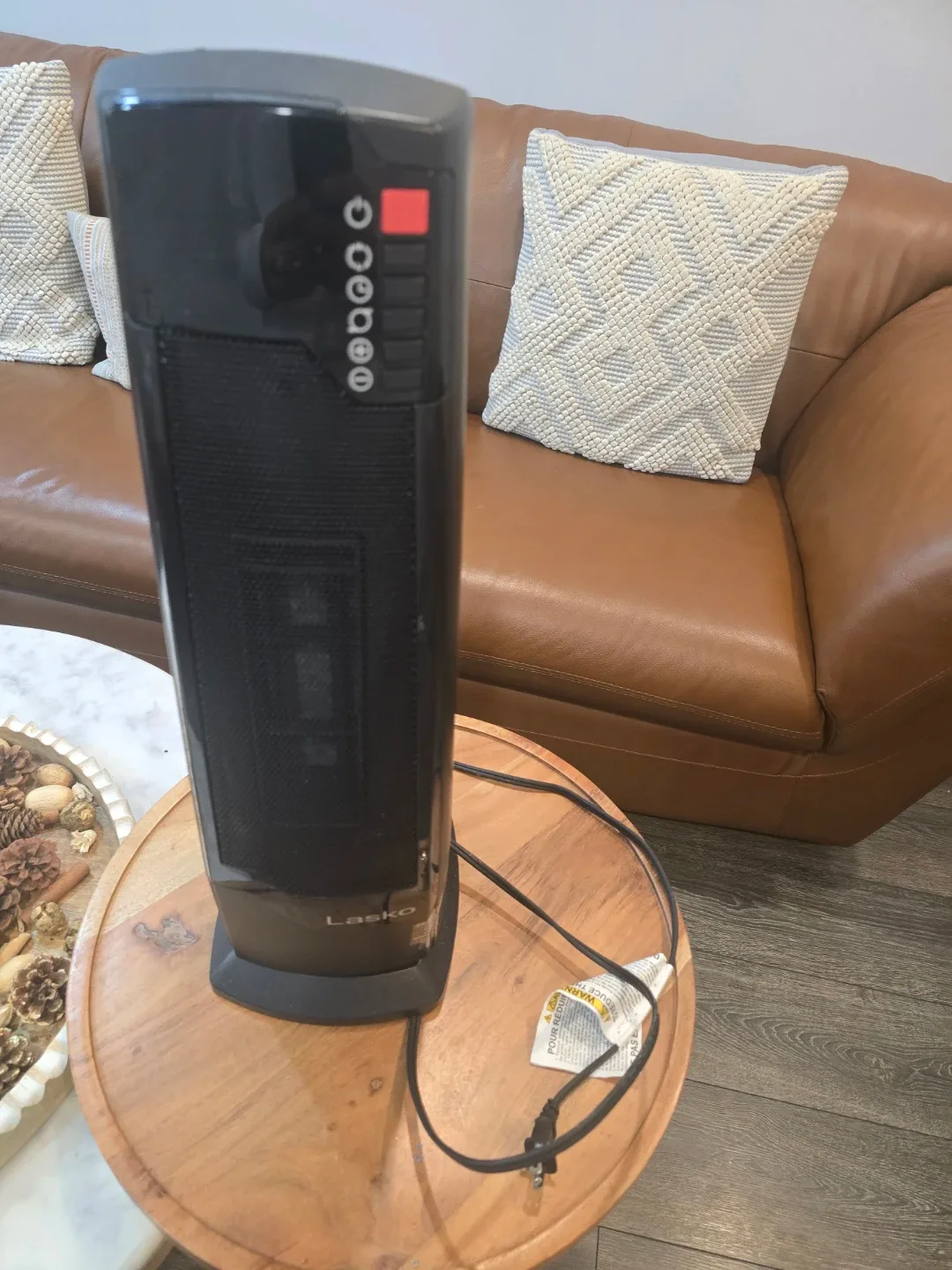 Lasko Tower Heater - Black