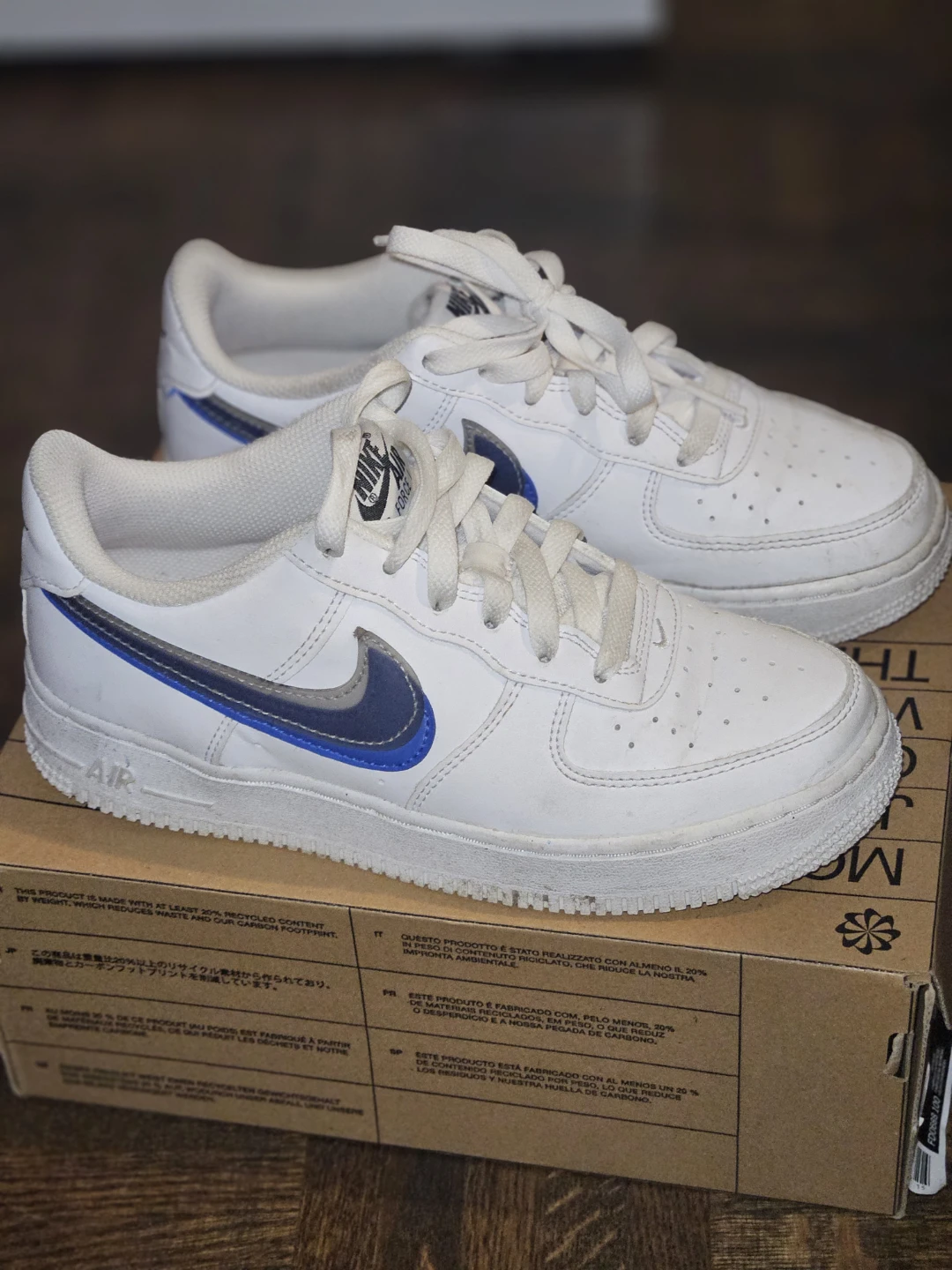 Nike Air Force 1 Size 4.5 Youth - photo 2