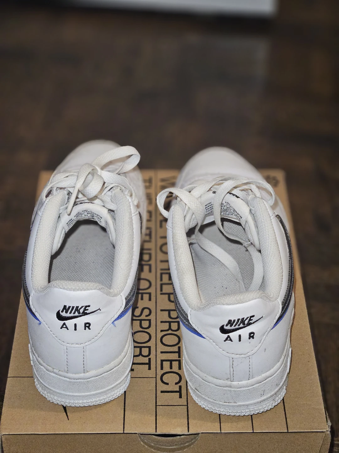 Nike Air Force 1 Size 4.5 Youth - photo 3