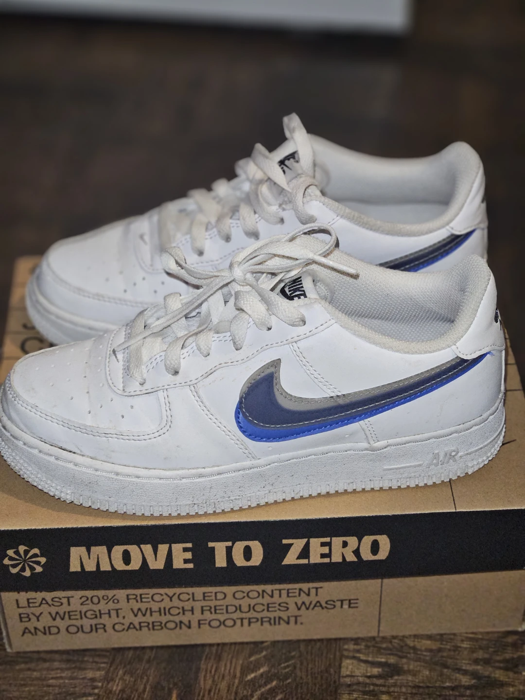Nike Air Force 1 Size 4.5 Youth - photo 4