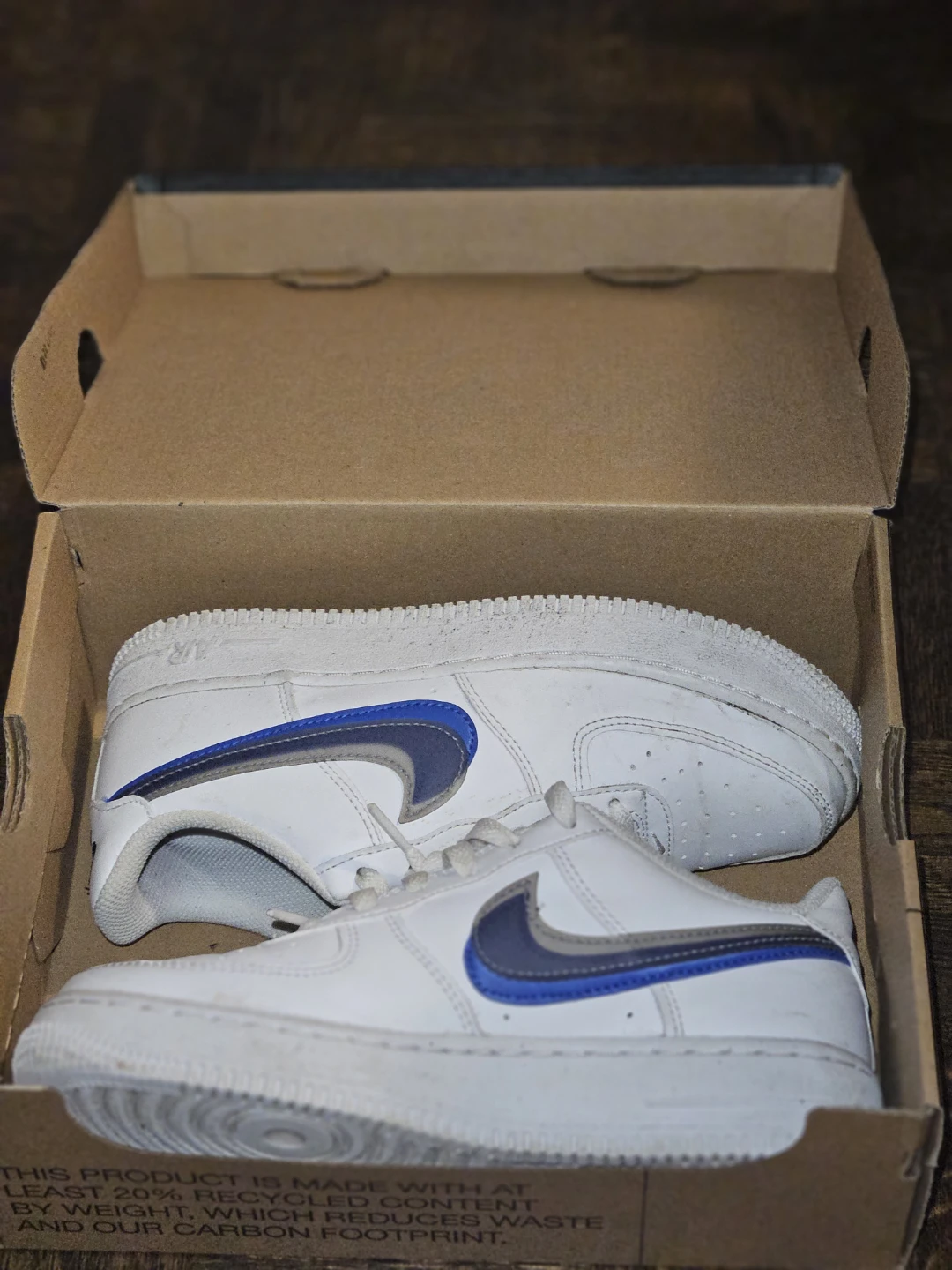 Nike Air Force 1 Size 4.5 Youth - photo 5