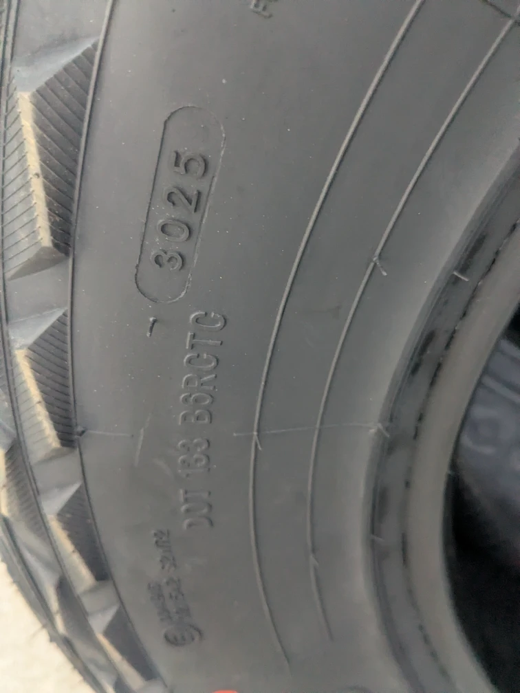 2 winter Handa brand new Tires 225 75 r16 LT call 780 884 7800 - photo 3