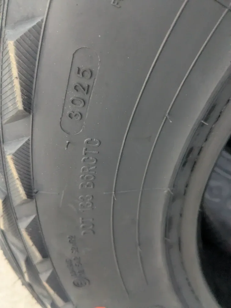 2 winter Handa brand new Tires 225 75 r16 LT call 780 884 7800 image indicator(3)