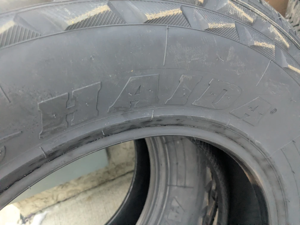 2 winter Handa brand new Tires 225 75 r16 LT call 780 884 7800 - photo 4