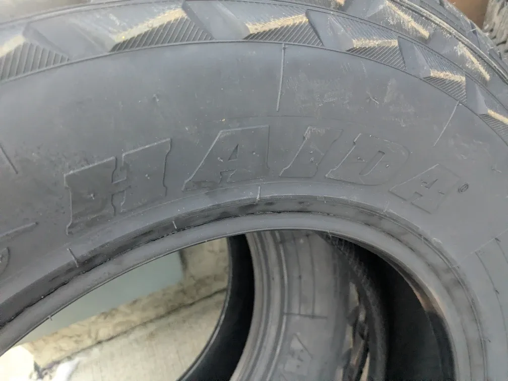 2 winter Handa brand new Tires 225 75 r16 LT call 780 884 7800 image indicator(4)