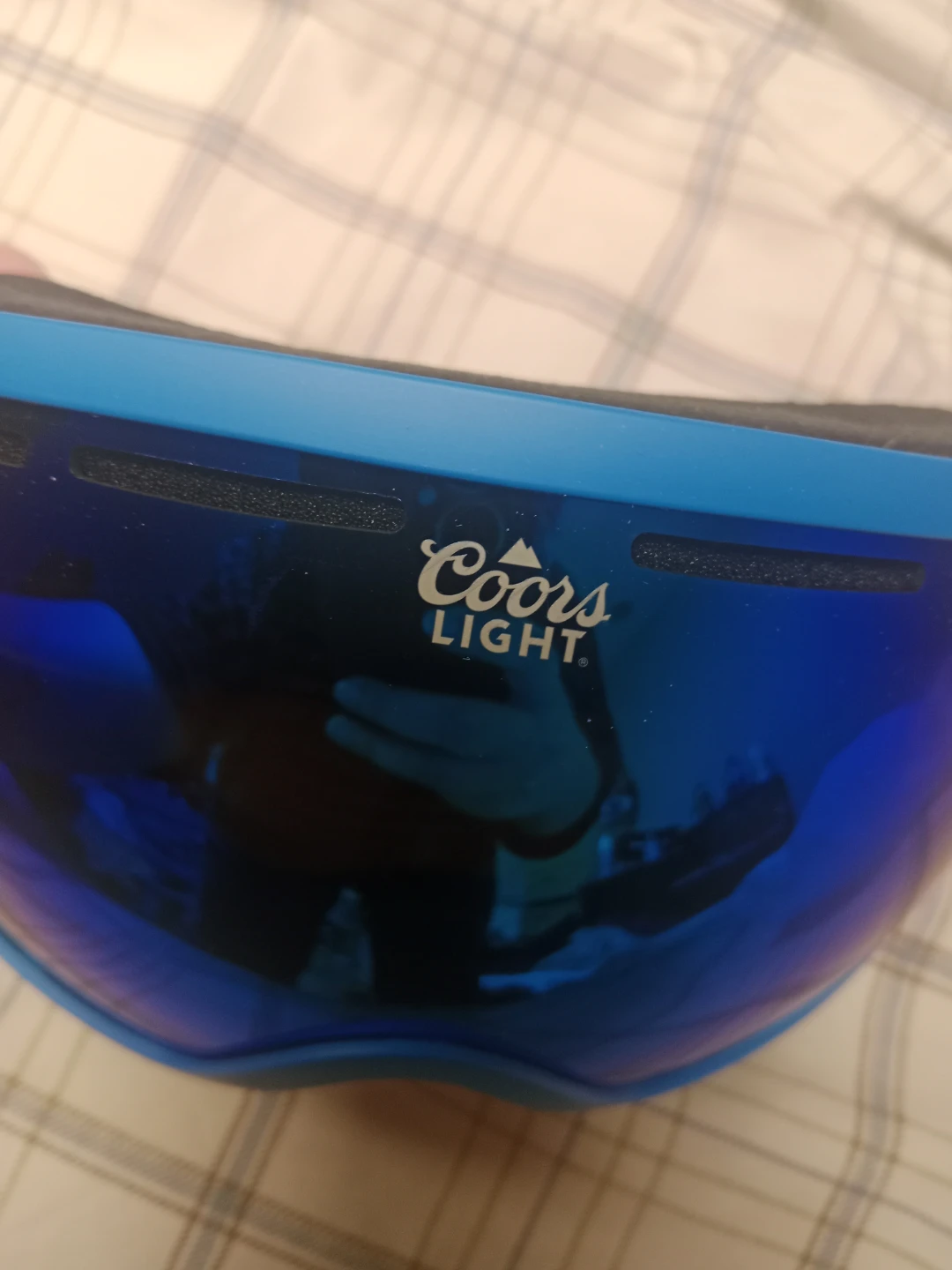 Coors Light Ski/Snowboard Goggles - Blue